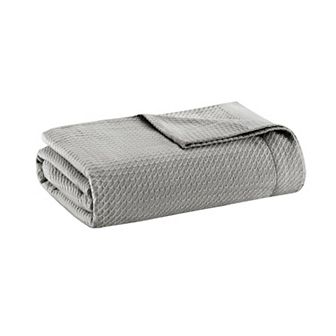 Madison Park Egyptian Cotton Breathable Weave Bed Blanket