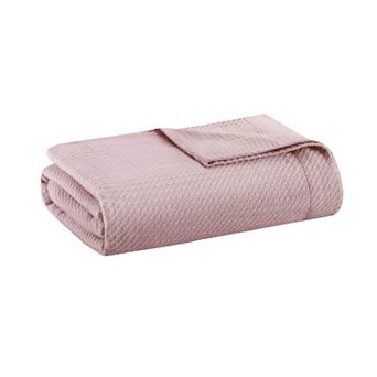 Madison Park Egyptian Cotton Breathable Weave Bed Blanket