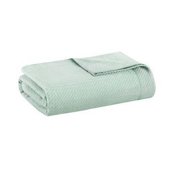 Madison Park Egyptian Cotton Breathable Weave Bed Blanket