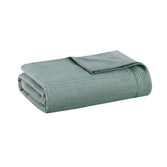 Madison Park Egyptian Cotton Breathable Weave Bed Blanket