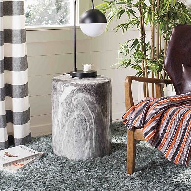 Safavieh Faux Marble Indoor / Outdoor Garden Stool