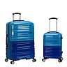 Rockland Two-Tone 2-Piece Hardside Spinner Luggage Set