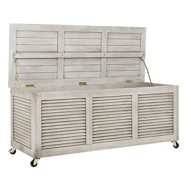 Safavieh Elina Indoor / Outdoor Rolling Storage Bin