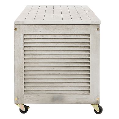 Safavieh Elina Indoor / Outdoor Rolling Storage Bin