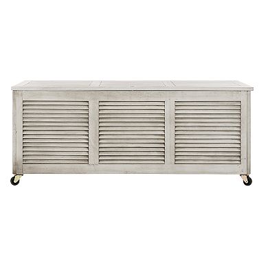 Safavieh Elina Indoor / Outdoor Rolling Storage Bin