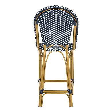 Safavieh Gresley Indoor / Outdoor Stacking Bistro Counter Stool 