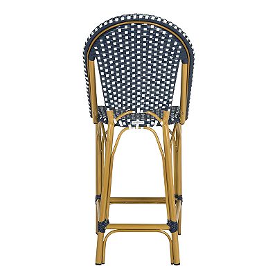 Safavieh Gresley Indoor Outdoor Stacking Bistro Counter Stool