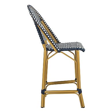 Safavieh Gresley Indoor / Outdoor Stacking Bistro Counter Stool 