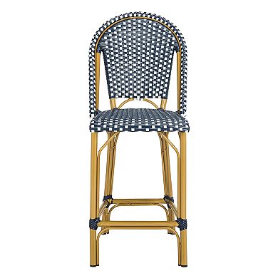 Safavieh Gresley Indoor / Outdoor Stacking Bistro Counter Stool