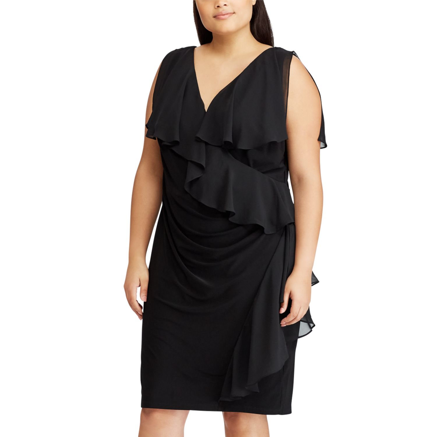 kohl's mother of the bride dresses plus size