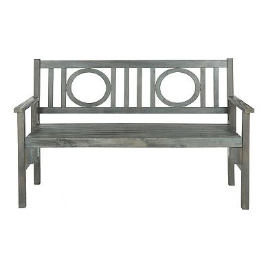 Safavieh Piedmont Indoor / Outdoor Folding Bench