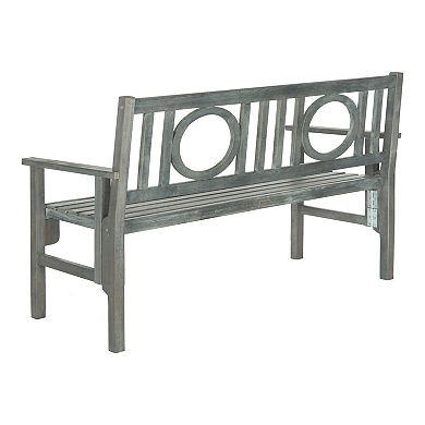 Safavieh Piedmont Indoor / Outdoor Folding Bench