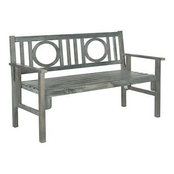 Safavieh Piedmont Indoor / Outdoor Folding Bench