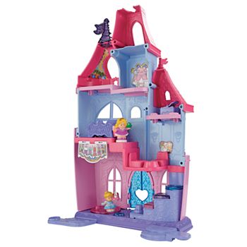 Fisher Price Little People Disney Princess Magical Wand Palace part base floor 