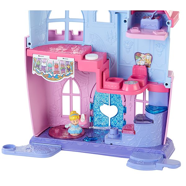 little people princess castle with wand