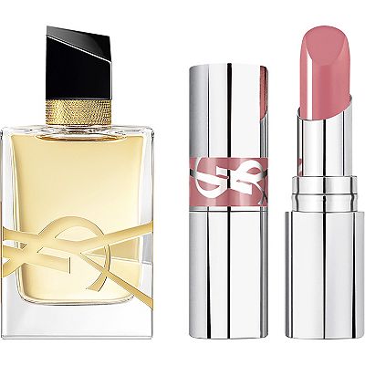 Yves Saint Laurent Mini Libre Eau de Parfum + Loveshine Lipstick
