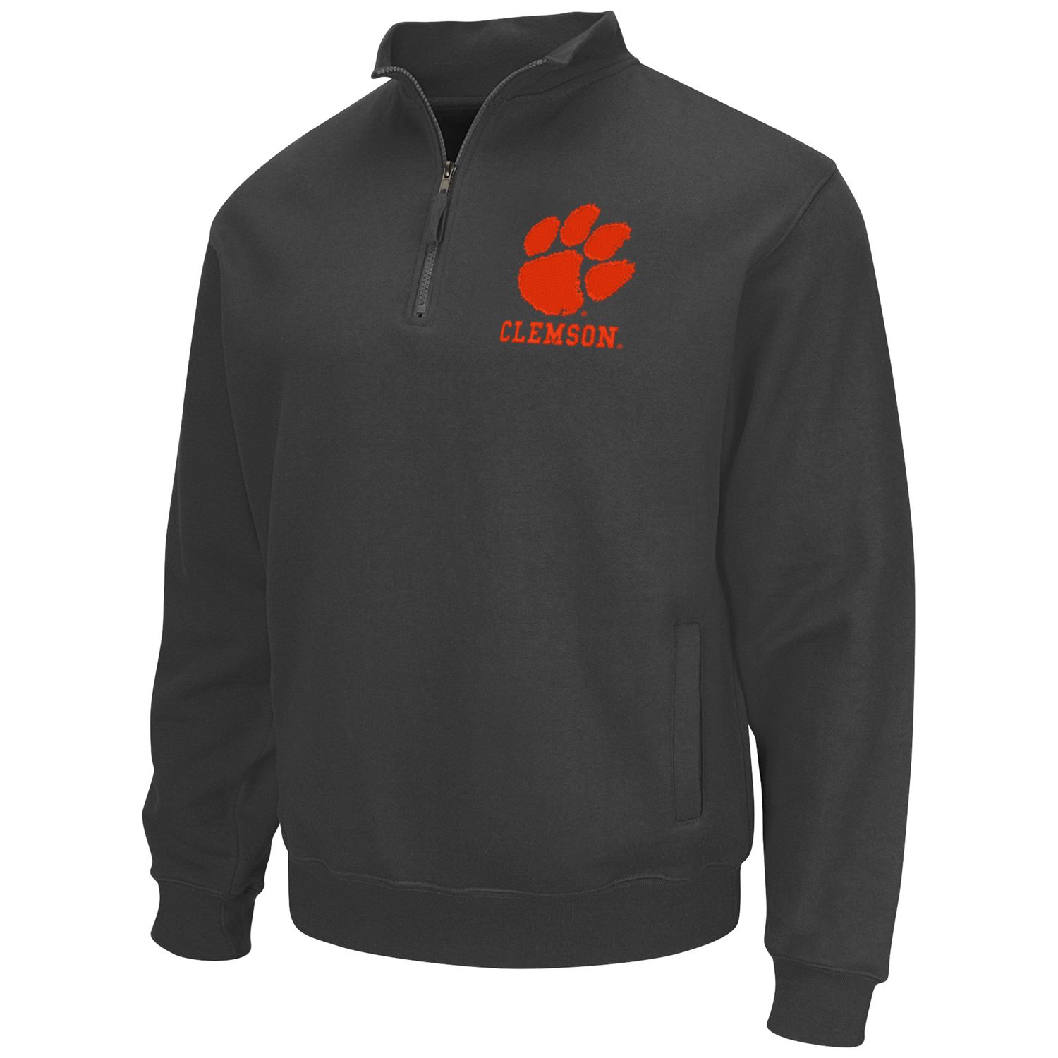 clemson fleece pullover