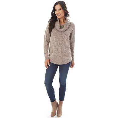 Women's Apt. 9® Cowlneck Tunic Sweater