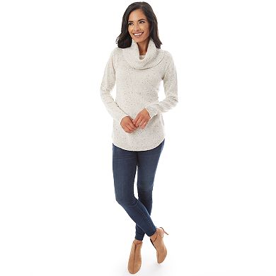 Women's Apt. 9® Cowlneck Tunic Sweater