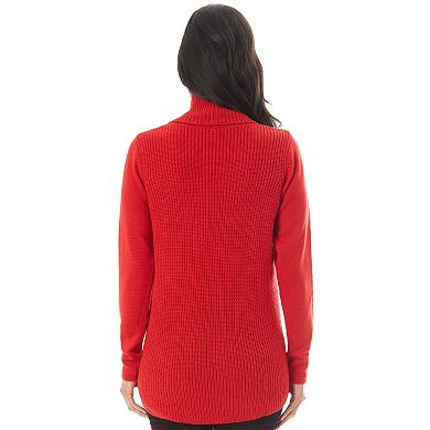 Women's Apt. 9® Cowlneck Tunic Sweater