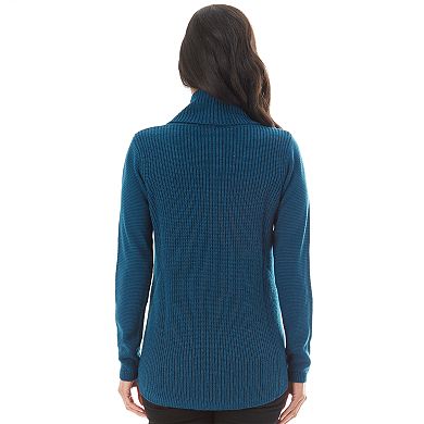 Women's Apt. 9® Cowlneck Tunic Sweater