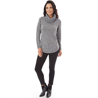 Women's Apt. 9® Cowlneck Tunic Sweater