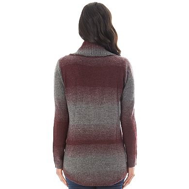 Women's Apt. 9® Cowlneck Tunic Sweater