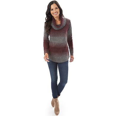 Women's Apt. 9® Cowlneck Tunic Sweater