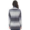 Women's Apt. 9® Cowlneck Tunic Sweater