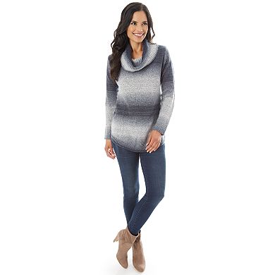 Women's Apt. 9® Cowlneck Tunic Sweater