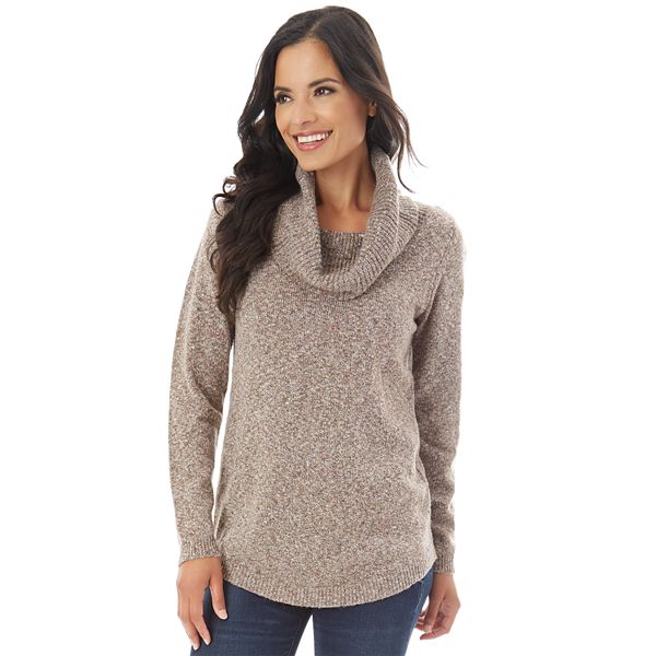 Women S Apt 9 Cowlneck Tunic Sweater