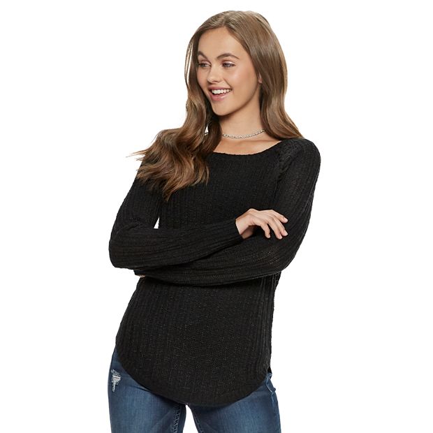 Kohl's pink republic sweater best sale