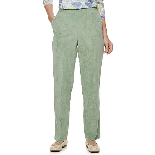 alfred dunner petite corduroy pants