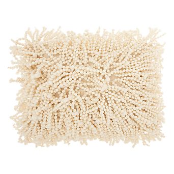 Mina Victory Skinny Fugga Shag Oblong Throw Pillow