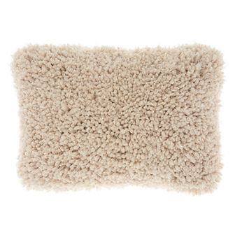 Mina Victory Lush Yarn Shag Oblong Throw Pillow