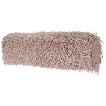 Mina Victory Yarn Shimmer Shag Oblong Throw Pillow