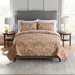 Brown Quilts Coverlets Bedding Bed Bath Kohl S