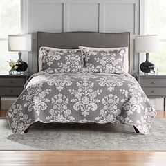 Twin Grey Quilts Coverlets Bedding Bed Bath Kohl S