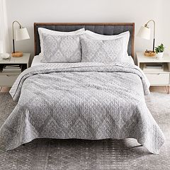 King Grey Quilts Coverlets Bedding Bed Bath Kohl S