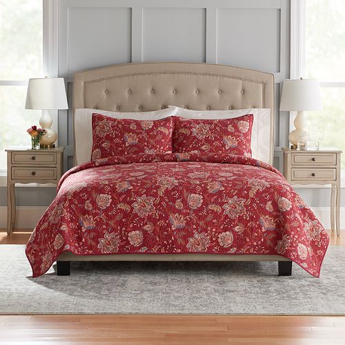 Croft & Barrow® Sarah Reversible Cotton Quilt or Sham