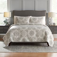 Twin Grey Quilts Coverlets Bedding Bed Bath Kohl S