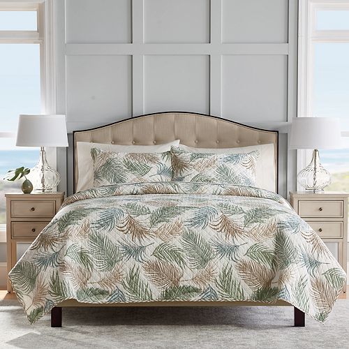 Croft Barrow Sarah Reversible Cotton Quilt Or Sham