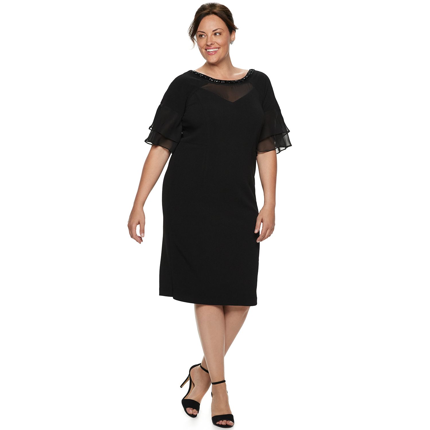 plus size maya dress