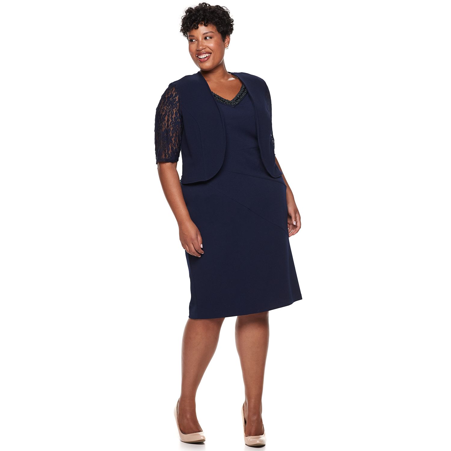 kohls plus size mother of the bride dresses