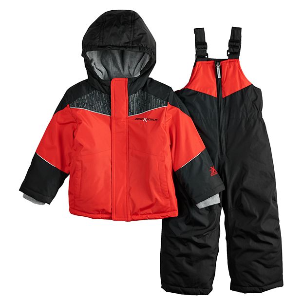 Toddler boy zeroxposur deals hooded jacket &amp