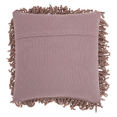 Mina Victory Skinny Fugga Shag III Throw Pillow