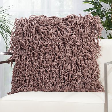 Mina Victory Skinny Fugga Shag III Throw Pillow