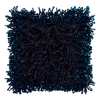 Mina Victory Skinny Fugga Shag III Throw Pillow