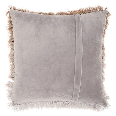 Mina Victory Illusion Shag Throw Pillow