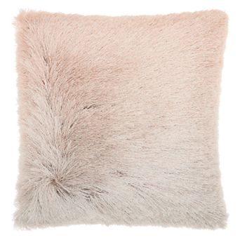 Mina Victory Illusion Shag Throw Pillow